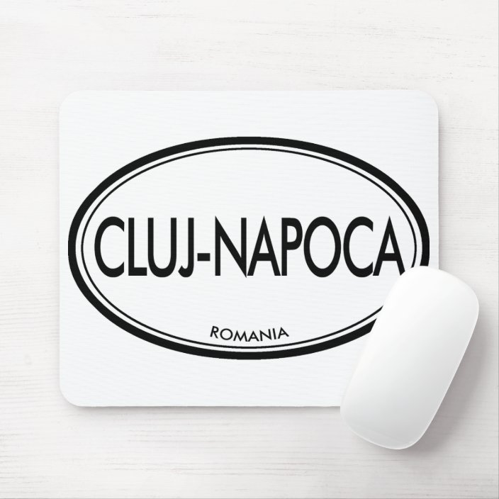 Cluj-Napoca, Romania Mousepad