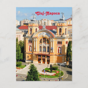 Cluj-Napoca, Romania Postcard