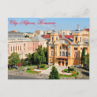 Cluj-Napoca, Romania Postcard