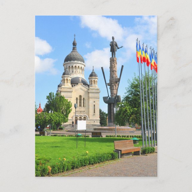 Cluj Napoca, Romania Postcard (Front)