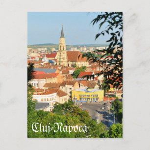 Cluj Napoca, Romania Postcard