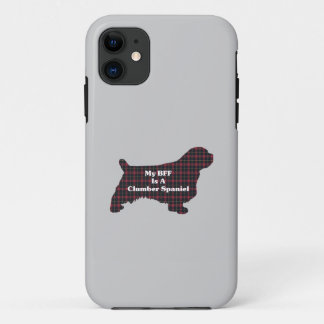 Clumber SPANIEL BFF iPhone 11 Case