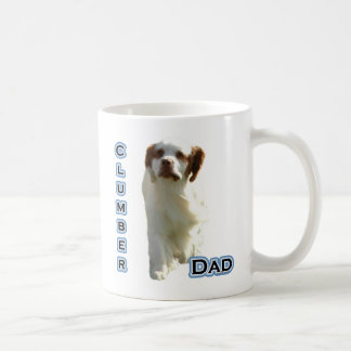 Clumber Spaniel Dad 4 Coffee Mug