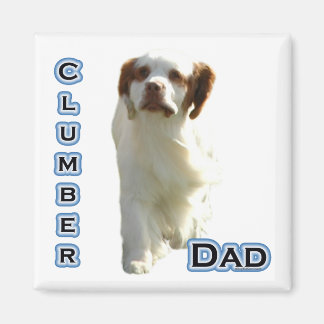 Clumber Spaniel Dad 4 - Magnet