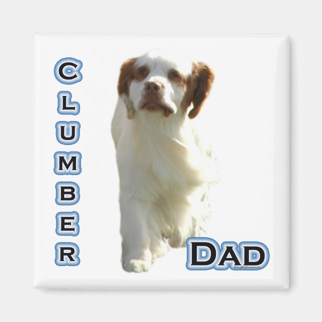 Clumber Spaniel Dad 4 - Magnet (Front)