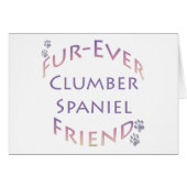 Clumber Spaniel Furever (Front Horizontal)