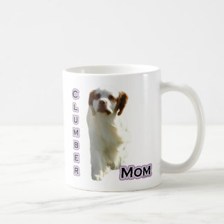 Clumber Spaniel Mom 4 Coffee Mug