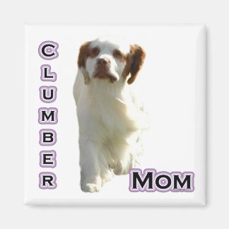 Clumber Spaniel Mom 4 - Magnet