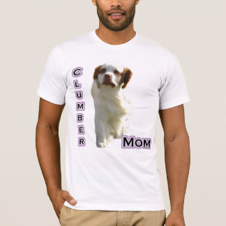 Clumber Spaniel Mom 4 T-Shirt