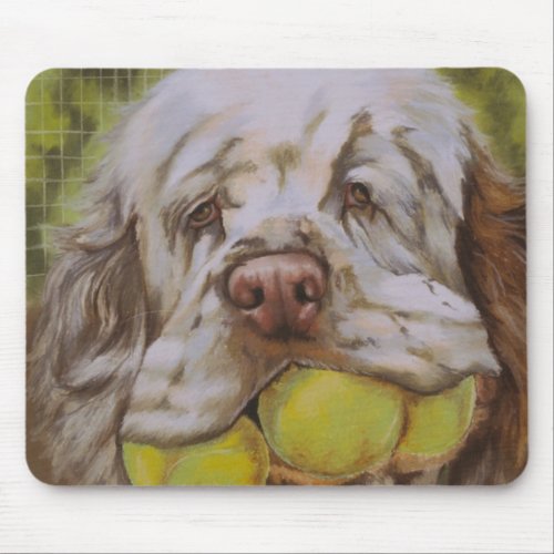 Clumber Spaniel Mouse Pad