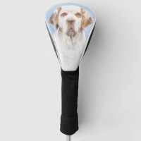 Clumber Spaniel Painting - Cute Original Dog Art