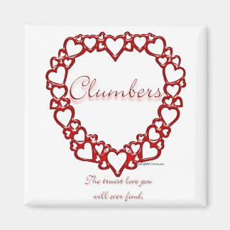 Clumber Spaniel True Love Magnet