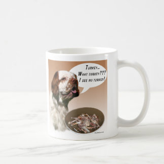 Clumber Spaniel Turkey Coffee Mug