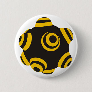 ClumpBubble Bumblebee Button