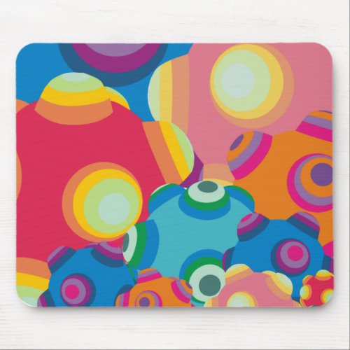 ClumpBubble Collage Mousepad