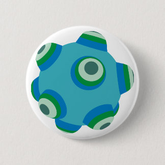 ClumpBubble of the seas Pinback Button