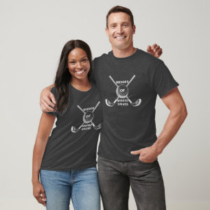 "Clumsy Novice Golfer" Funny Golf Shirt - Unisex