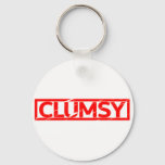 Clumsy Stamp Keychain