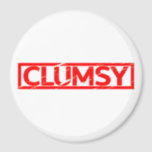 Clumsy Stamp Magnet