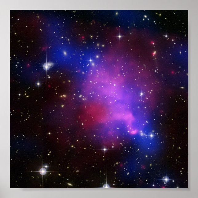 Cluster Crash Poster (Front)