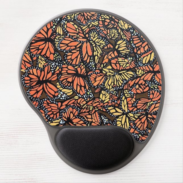 Cluster Gel Mouse Pad (Front)