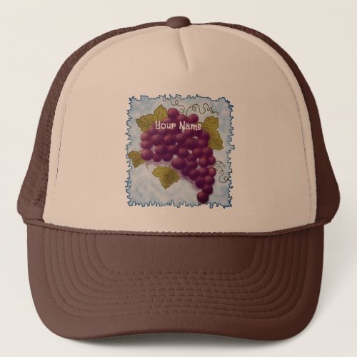 Cluster Grapes Trucker Hat