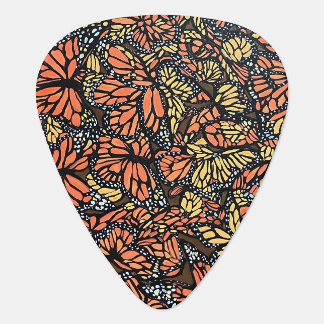 Cluster Mug Guitar Pick (Front)