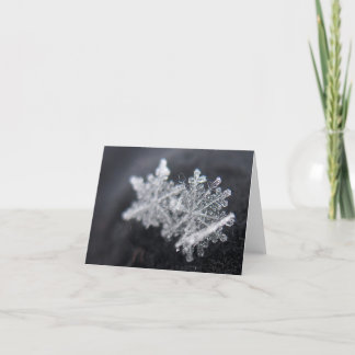 Cluster of Crystals Note Card