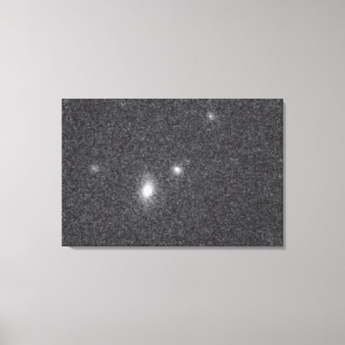 Cluster of Galaxies with Recent Supernova Canvas Print