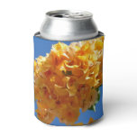 Cluster of Golden Bougainvillea Can Cooler