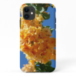 Cluster of Golden Bougainvillea Floral iPhone 11 Case