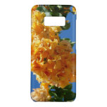 Cluster of Golden Bougainvillea Floral Case-Mate Samsung Galaxy S8 Case