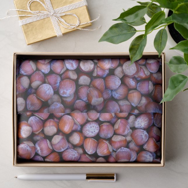 Cluster of Hazelnuts  Tissue Paper (Gift)