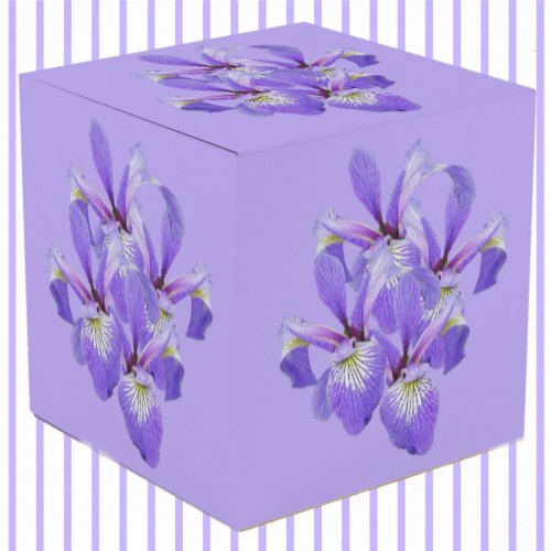 Cluster of Irises Favor Boxes