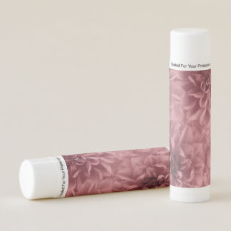 Cluster of Light Mauve Dahlias Floral Lip Balm