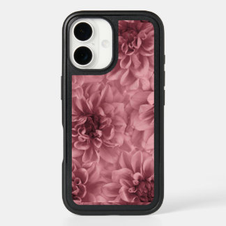 Cluster of Light Mauve Dahlias Floral iPhone 16 Case