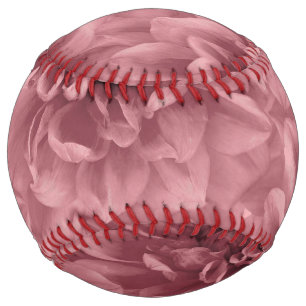 Cluster of Light Mauve Dahlias Floral Softball