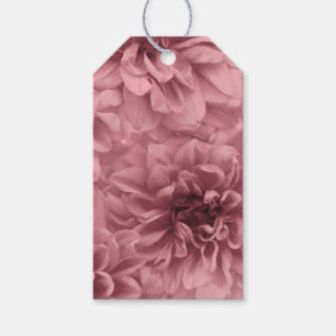 Cluster of light Mauve Dahlias Gift Tags