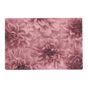 Cluster of light Mauve Dahlias Placemat