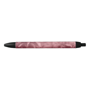 Cluster of Light Mauve / Pink Dahlia Flowers Pen