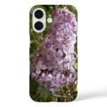 Cluster of Lilac Blossoms Spring Floral iPhone 16 Case