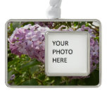 Cluster of Lilac Blossoms Spring Floral Christmas Ornament