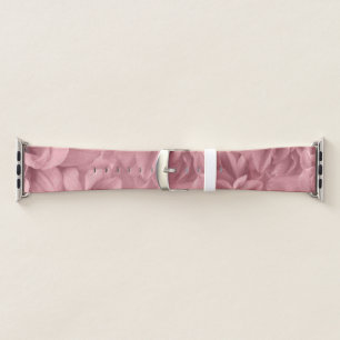 Cluster of Mauve Dahlias Floral Apple Watch Band
