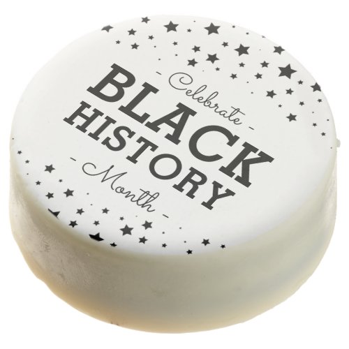 Cluster of Stars  Celebrate Black History  Chocolate Covered Oreo