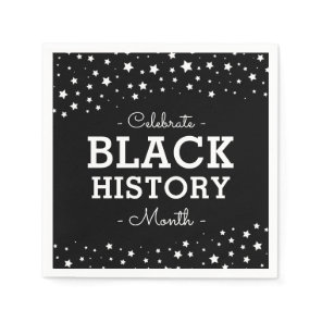 Cluster of Stars | Celebrate Black History Napkins