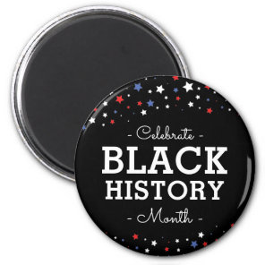 Cluster of Stars | Celebrate Black History RWBB Magnet