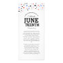 Cluster of Stars | Juneteenth Information Card
