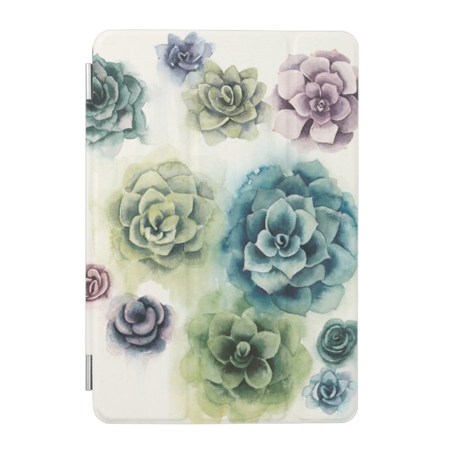 Cluster of Succulents iPad Mini Cover (Front)