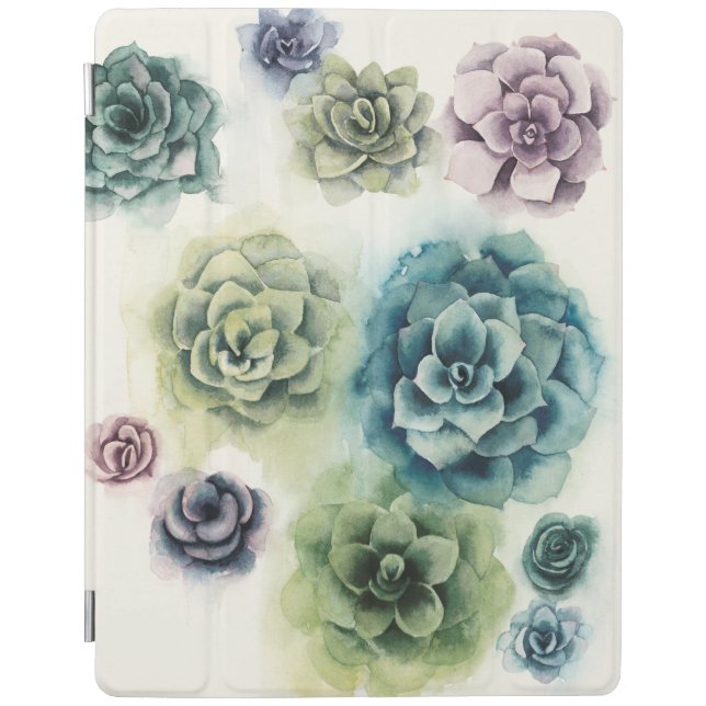 Cluster of Succulents iPad Smart Cover (Front)