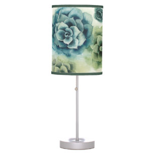 Cluster of Succulents Table Lamp